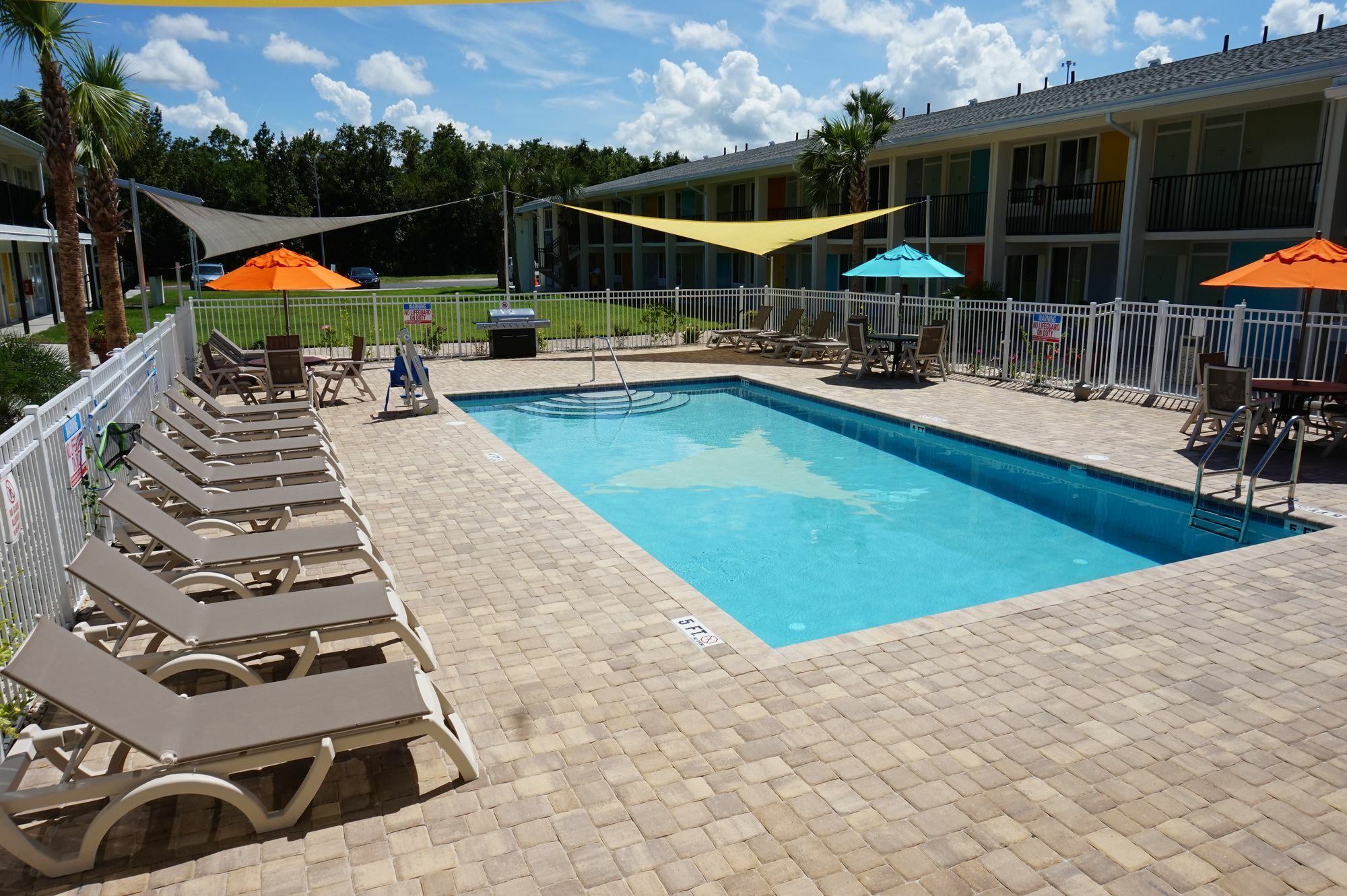 The Smart Stay Inn St. Augustine Exterior foto